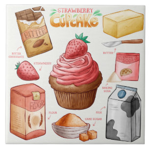 Cake Recipe Tegeltje