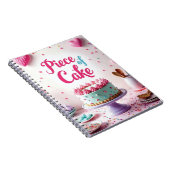 Cake Recipes Notitieboek (Rechterzijde)