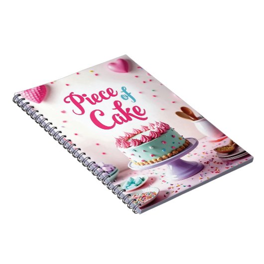 Cake Recipes Notitieboek (Rechterzijde)