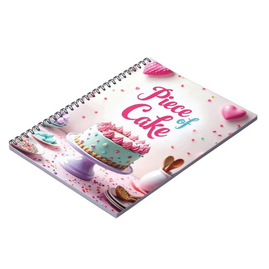 Cake Recipes Notitieboek (Linkerzijde)