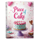 Cake Recipes Notitieboek (Voorkant)