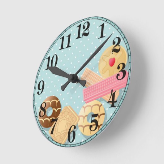 Cake Ronde Klok (Hoek)