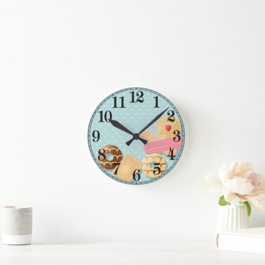 Cake Ronde Klok (Huis)