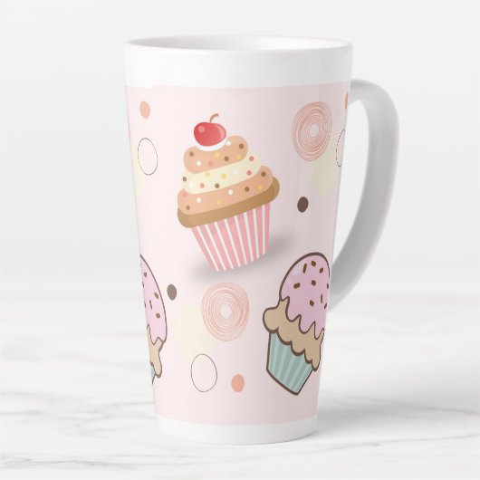 cake roze mok (Rechterhoek)