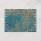 Cake Shop Baker Bakery  Visitekaartjes (Achterkant)