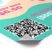 Cake Shop, Bakkerij, Snoepgoed - Poster (Hoek)