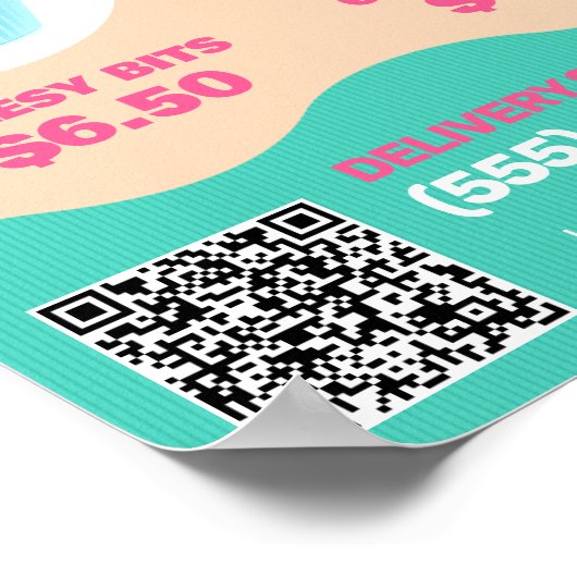 Cake Shop, Bakkerij, Snoepgoed - Poster (Hoek)