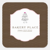 Cake Shop Stickers (Voorkant)