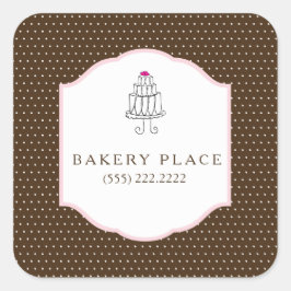 Cake Shop Stickers