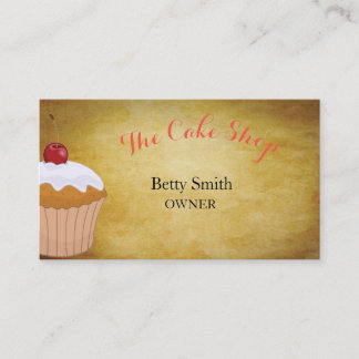 Cake Shop Visitekaartje