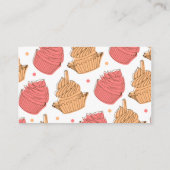 Cake Shop Visitekaartje (Achterkant)