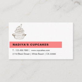 Cake Shop Visitekaartje