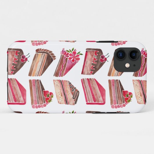 Cake Slices Case-Mate iPhone Case (Achterkant (horizontaal))
