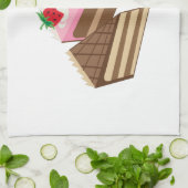 Cake Slices Theedoek (Gevouwen)