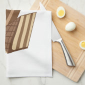 Cake Slices Theedoek (Quarter Fold)