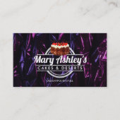 Cake Slogans visitekaartjes (Voorkant)