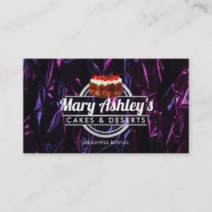Cake Slogans visitekaartjes