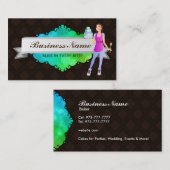 Cake Slogans visitekaartjes (Voorkant / Achterkant)