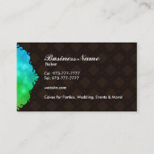 Cake Slogans visitekaartjes (Achterkant)