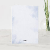 Cake Smash Photo Collage Boy First Birthday Card Kaart (Achterkant)