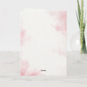 Cake Smash Photo Collage Girl First Birthday Kaart (Achterkant)