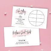 Cake Snijgids 5" Ronde bruidstaart porties Informatiekaartje