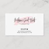 Cake Snijgids 7" Ronde Cake 2x1" Porties Informatiekaartje (Achterkant)