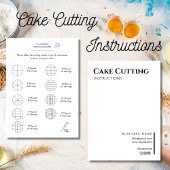 Cake Snijgids Ronde Bakkerij Eenvoudig