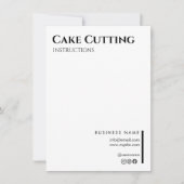 Cake Snijgids Ronde Bakkerij Eenvoudig (Voorkant)