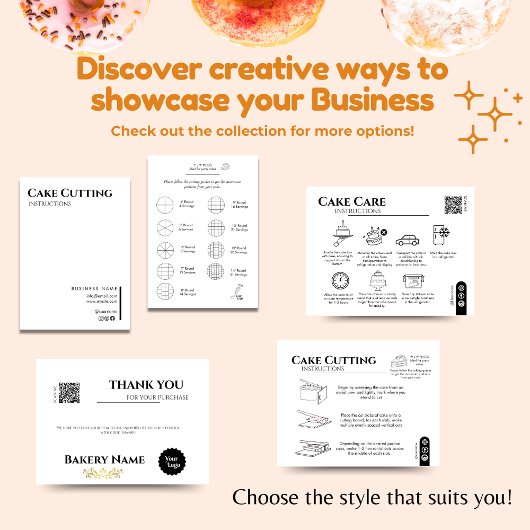 Cake Snijgids Ronde Bruiloft Groen Notitiekaartje