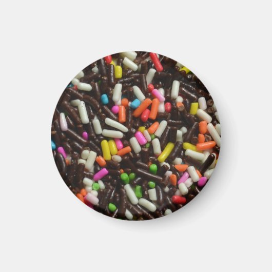 CAKE SPRINKLES JIMMIES MAGNET (Voorkant)