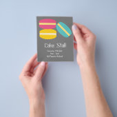 Cake Stall Bake Sale-advertentie Flyer (Hand)