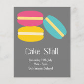 Cake Stall Bake Sale-advertentie Flyer (Voorkant)