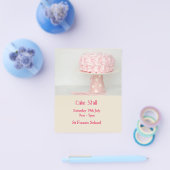 Cake Stall Bake Sale-advertentie Flyer (Enkel)