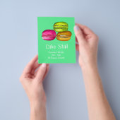 Cake Stall Bake Sale Reclamemakers Flyer (Hand)