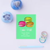 Cake Stall Bake Sale Reclamemakers Flyer (Enkel)