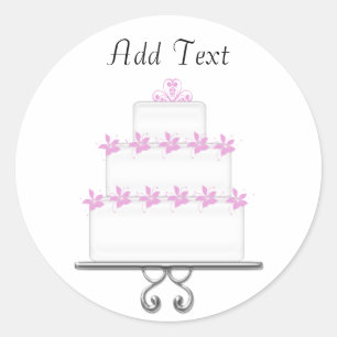 Cake Sticker