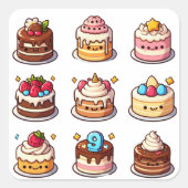 Cake sticker deel 1 (Voorkant)