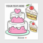 Cake stickers (Vel)