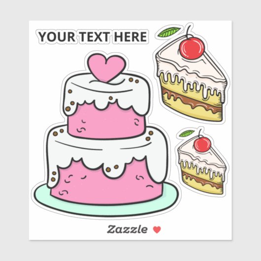 Cake stickers (Vel)