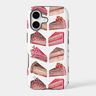 Cake stukken