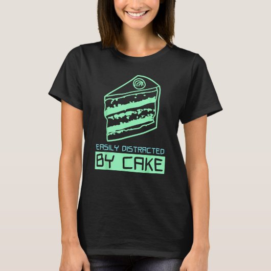 Cake   Sweet Baking Frosting T-shirt (Voorkant)