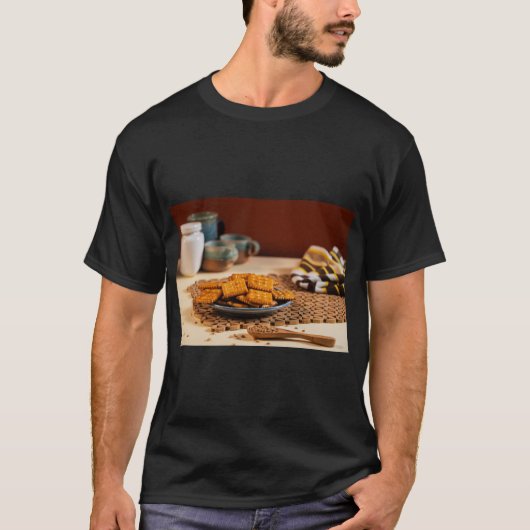 Cake Sweet Indulgence T-shirt (Voorkant)