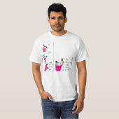 CAKE! T-SHIRT (Voorkant volledig)