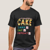 Cake T-shirt (Voorkant)