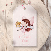 Cake & Tea Time Verjaardag Cadeaulabel