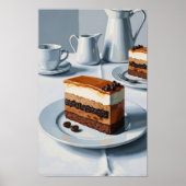 Cake Time Wall Art Poster (Voorkant)