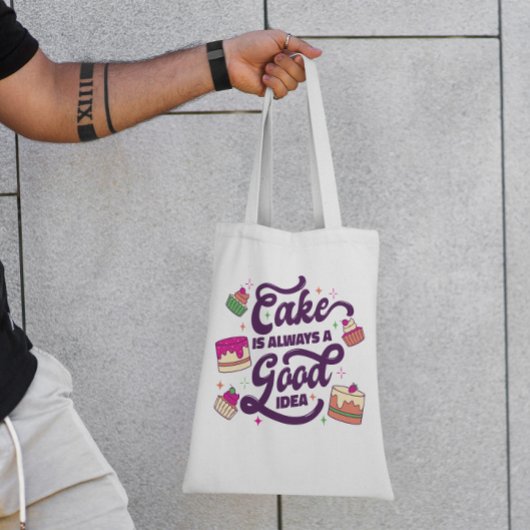 Cake Tote Bag