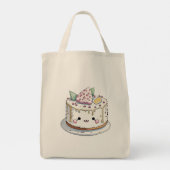 Cake Tote Bag (Achterkant)
