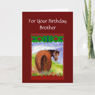 Cake van het Dieet van de Paarden van de Wensen Kaart